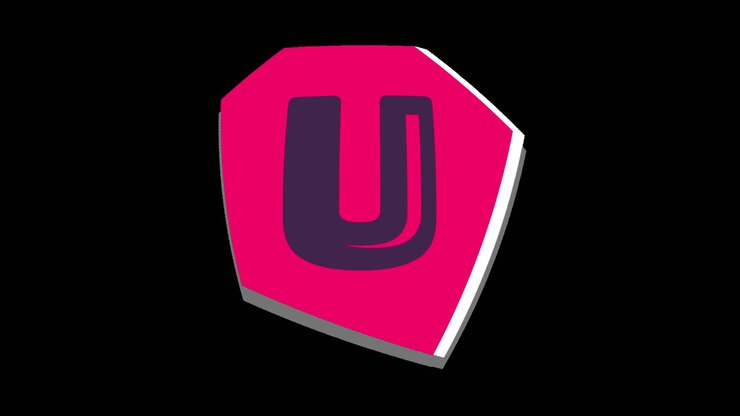 Logo 3D con lettera U