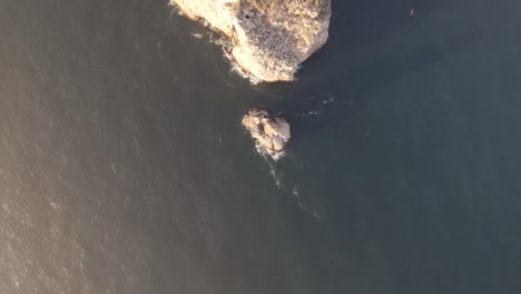 Top-Down-Antenne-Des-Leuchtturms-Von-Cape-Sao-Vicente