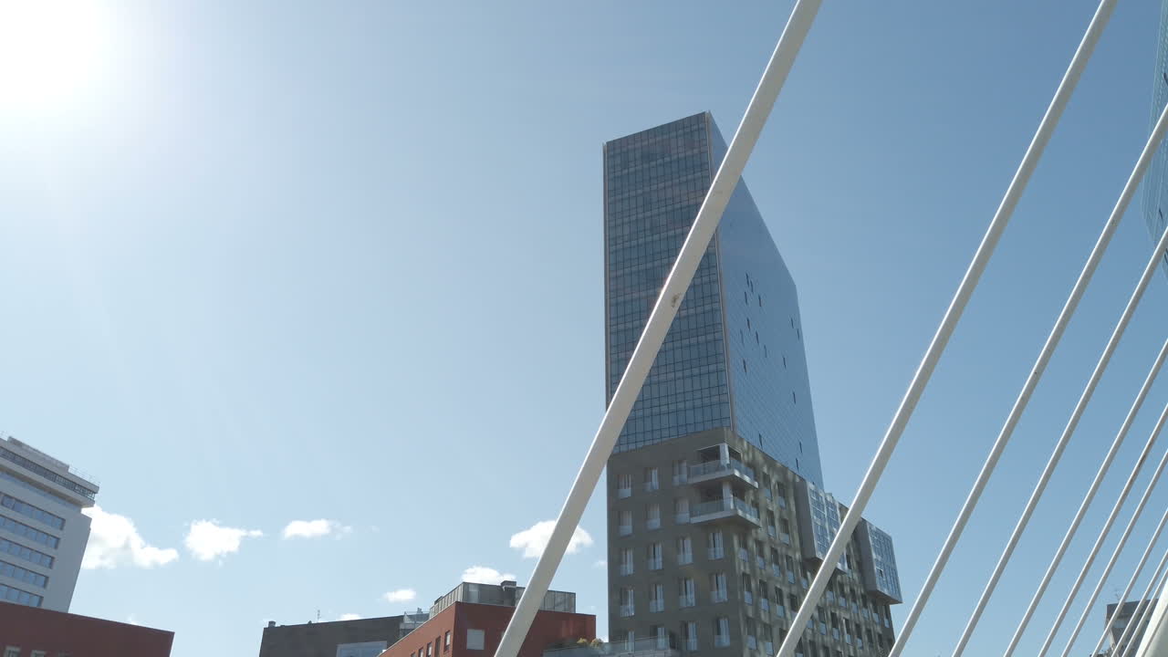 Modern Architecture with Skyscraper and Buildings