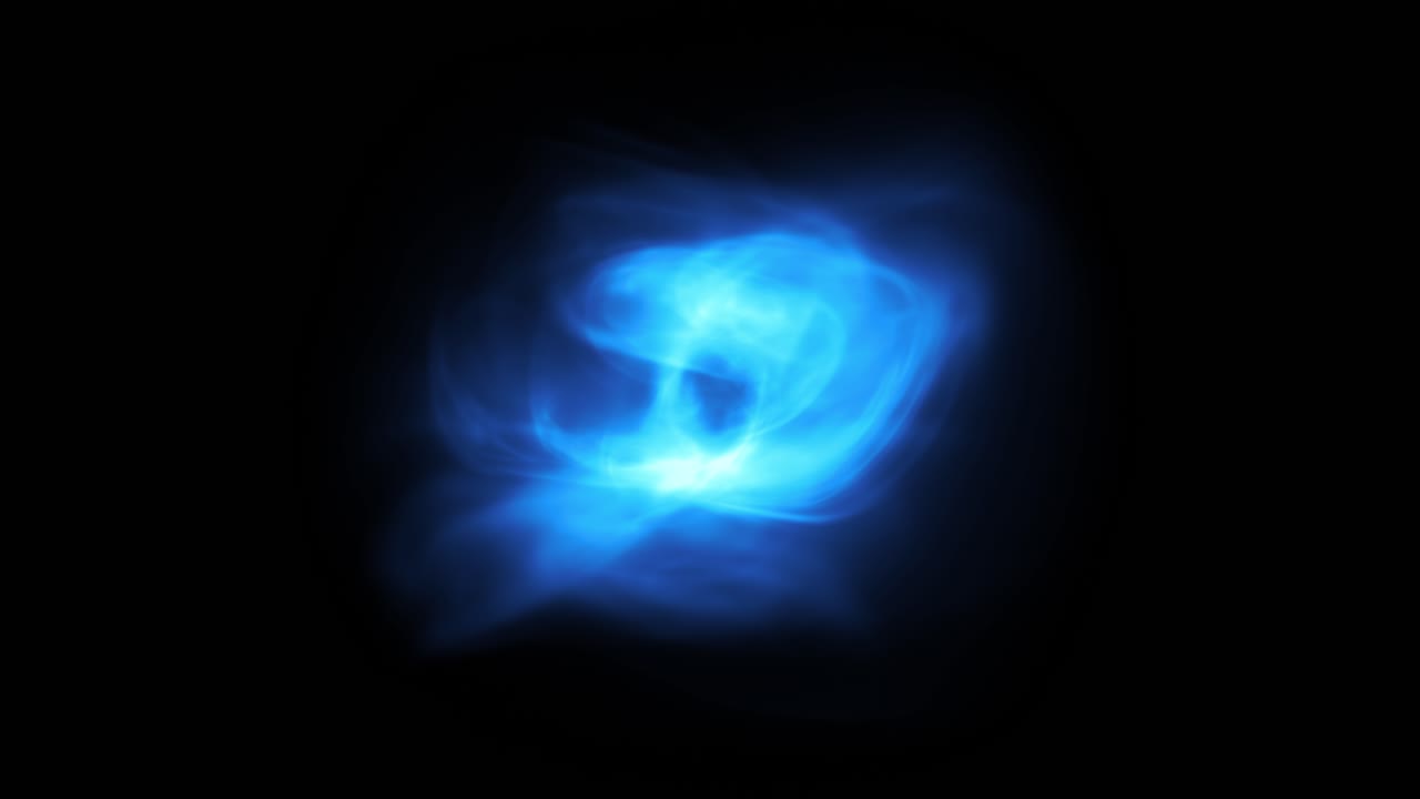 Sfera di luce al plasma – Loop VFX senza interruzioni