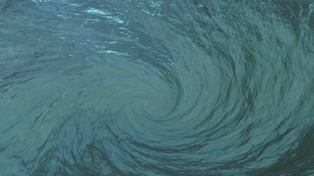 회전하는 파란색 추상 회전 회전, 추상적인 배경 애니메이션, 원활한 루프