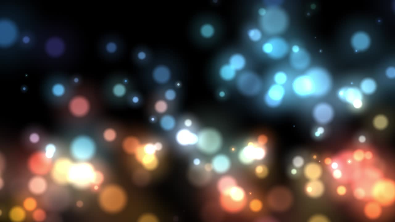 abstract hermoso bokeh. colorido efecto de luz bokeh. fondo de color bokeh