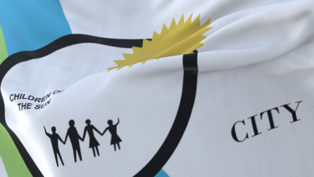 스포케인 시티 발, 워싱턴, 미국, 느린 루프