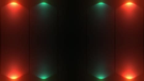 abstract background with colorful lights