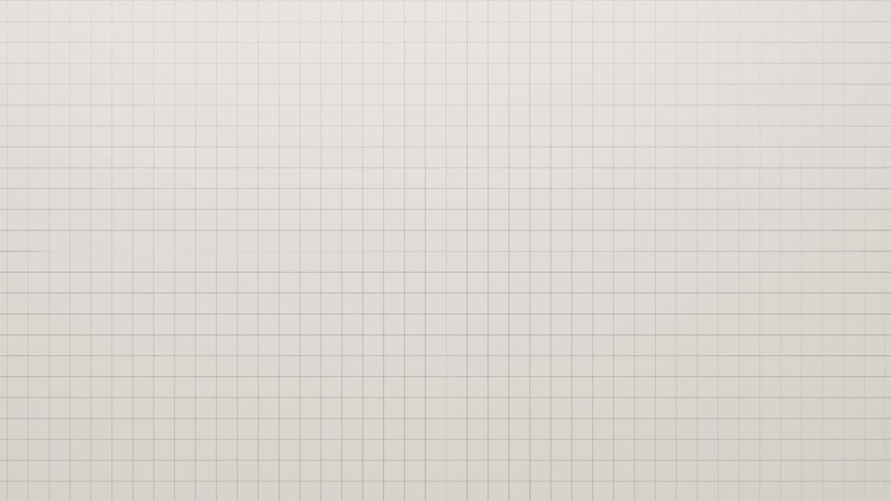 Abstract wave background with moving white cubes. Geometric concept with random boxes or columns. Motion design template. Seamless loop 4k 3d render. Technology composition. Radial ripple.