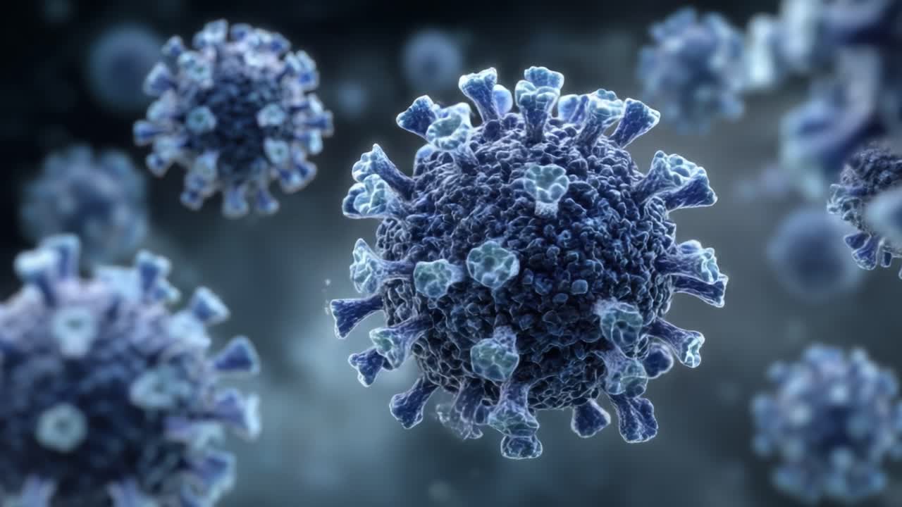 Detailed Visualization of Viral Particles: Exploring the Structure and Dynamics of Virus Frameworks in a Microscopic Environment