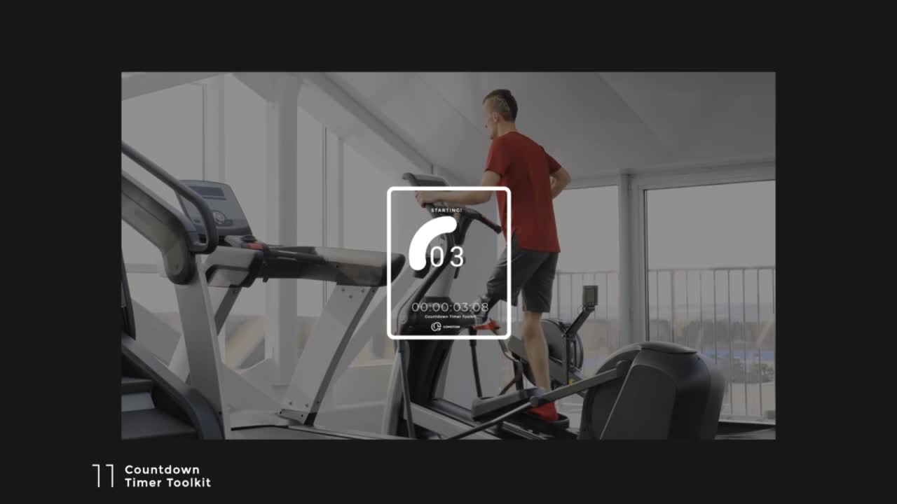 Countdown Timer Toolkit