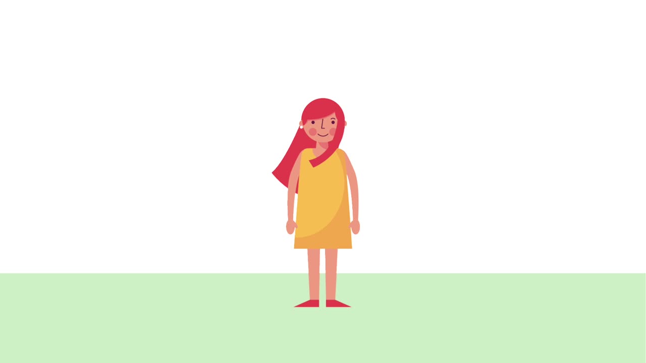 las personas, el personaje, el avatar.