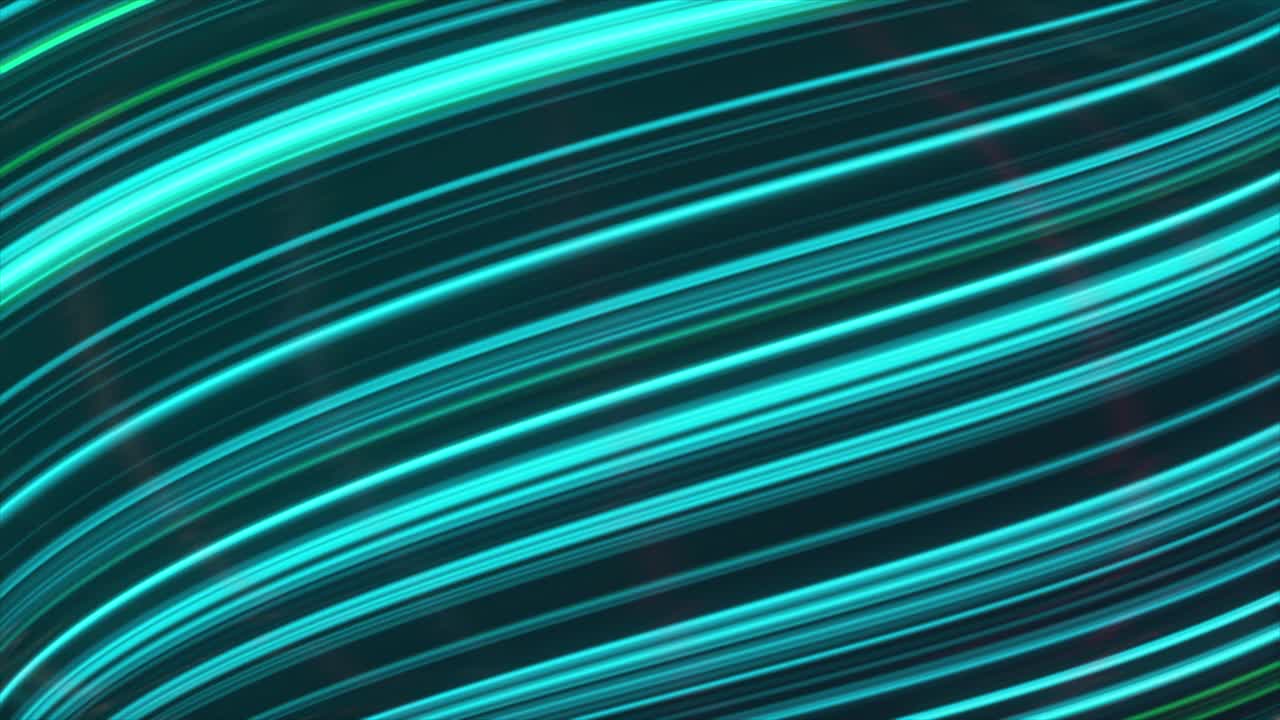 Abstract Neon Light Curves Background