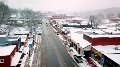 Boone-Nc,-Boone-Carolina-Del-Norte-En-La-Nieve