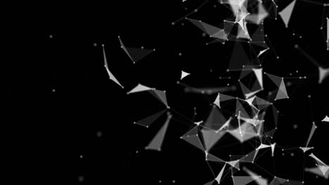 plexus background loop with green screen for keying