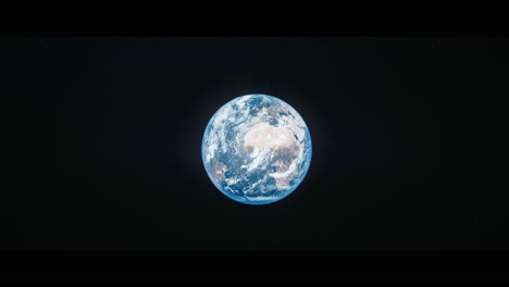 tierra desde el espacio