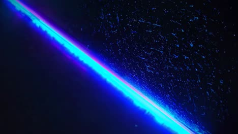 abstract neon light design