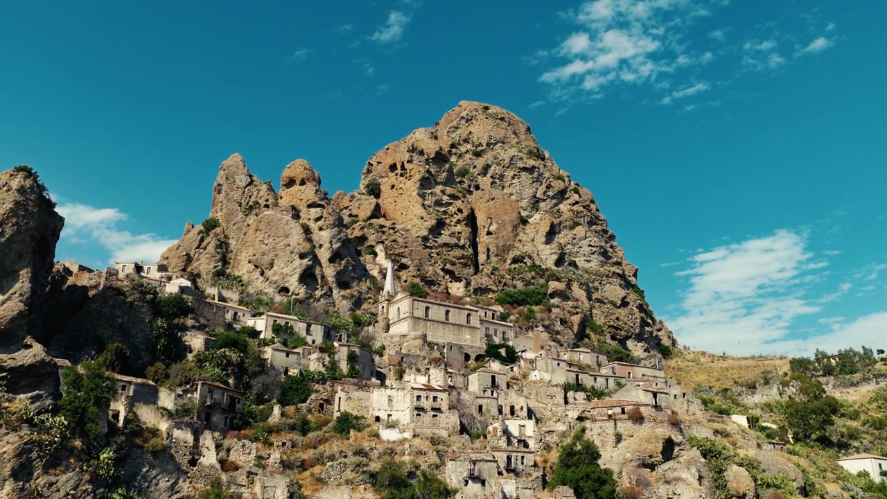 Antiga Aldeia de Pedra de Pentidattilo, Calábria