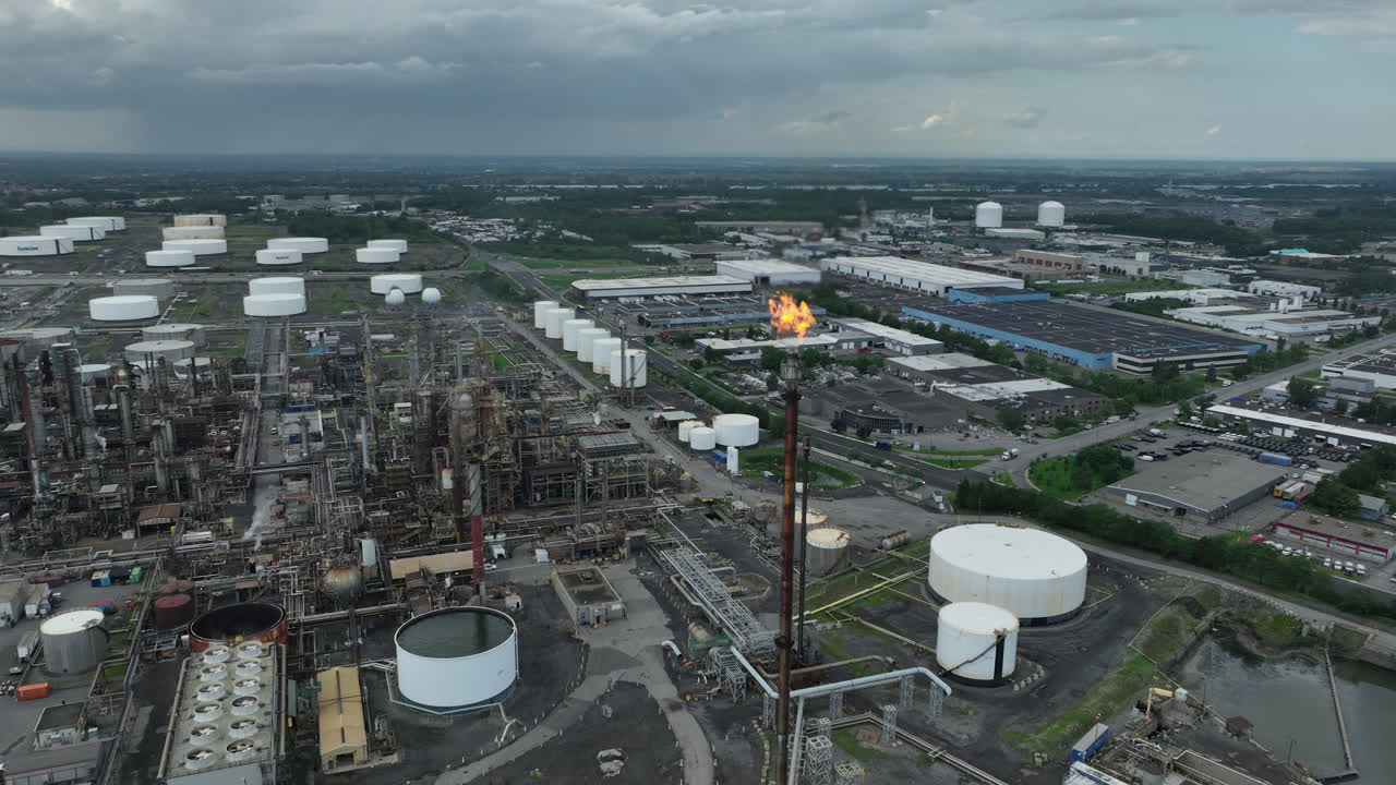 석유 및 가스 생산 - 몬트리올 산업 부문