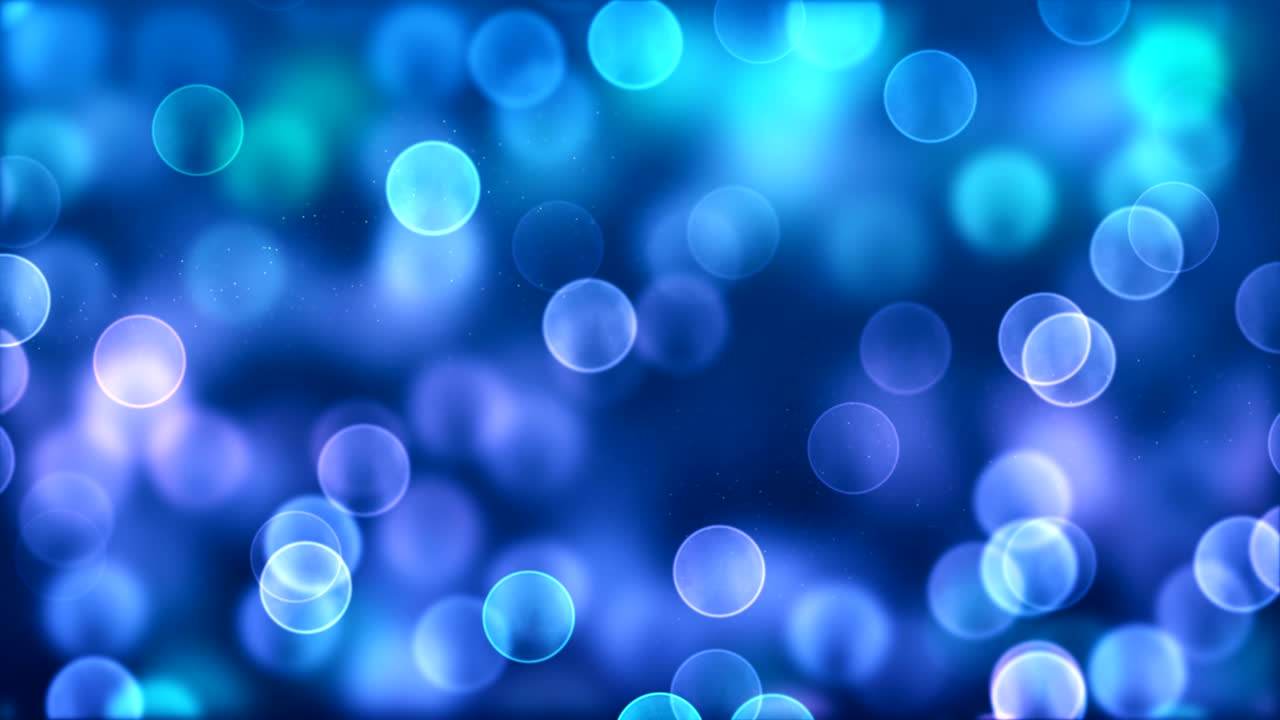 bucle de fondo de bokeh abstracto de 4k