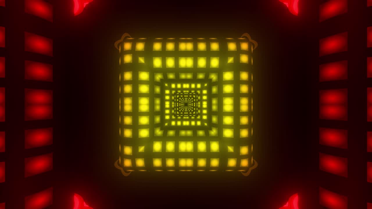 imágenes abstractas de túneles brillantes