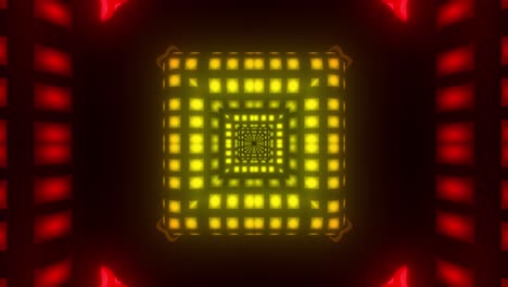 imágenes abstractas de túneles brillantes