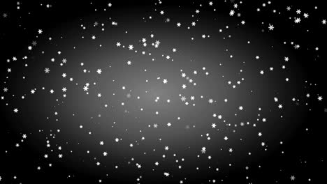 snowing