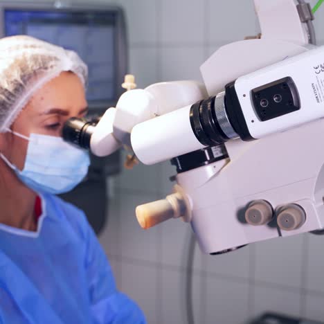 ophthalmology laser operation