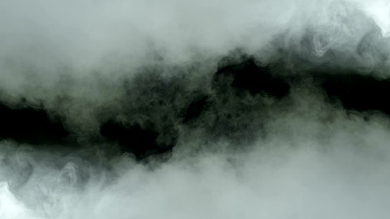 구름 안개 연기