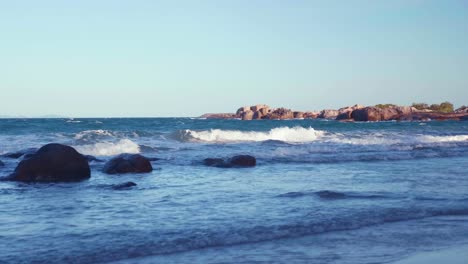 Bowen-Beach-Landschaft,-Australien-2019