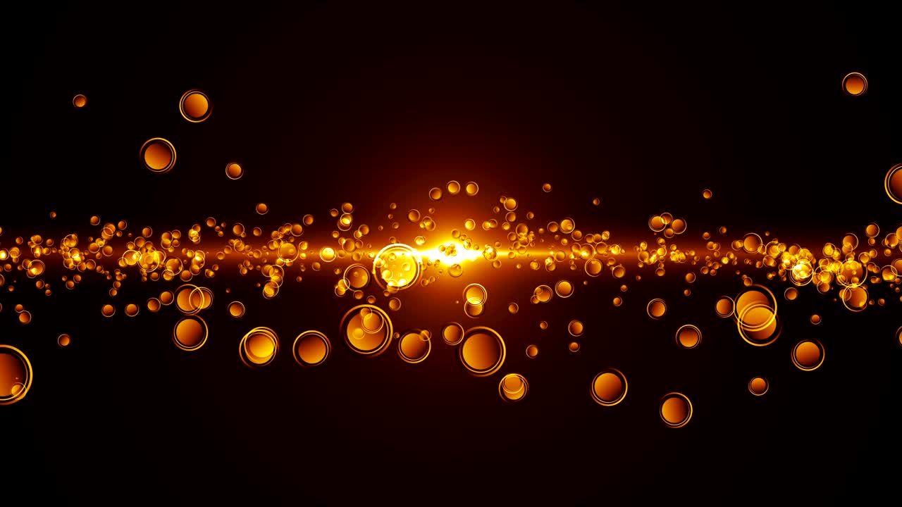 추상적인 모션 배경, 반이는 불빛