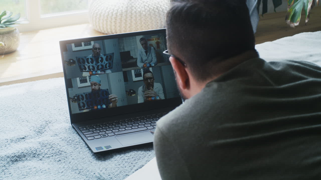 Doctor's Online Consultation Session