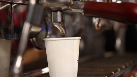 máquina de café espresso