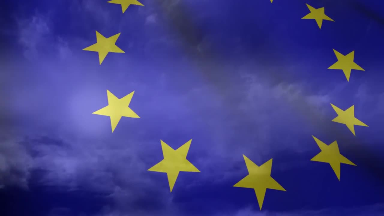 Estrelas em um banner transparente