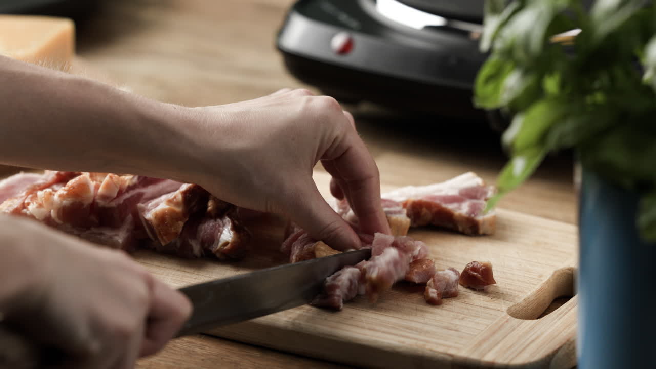 까르보나라 조리법