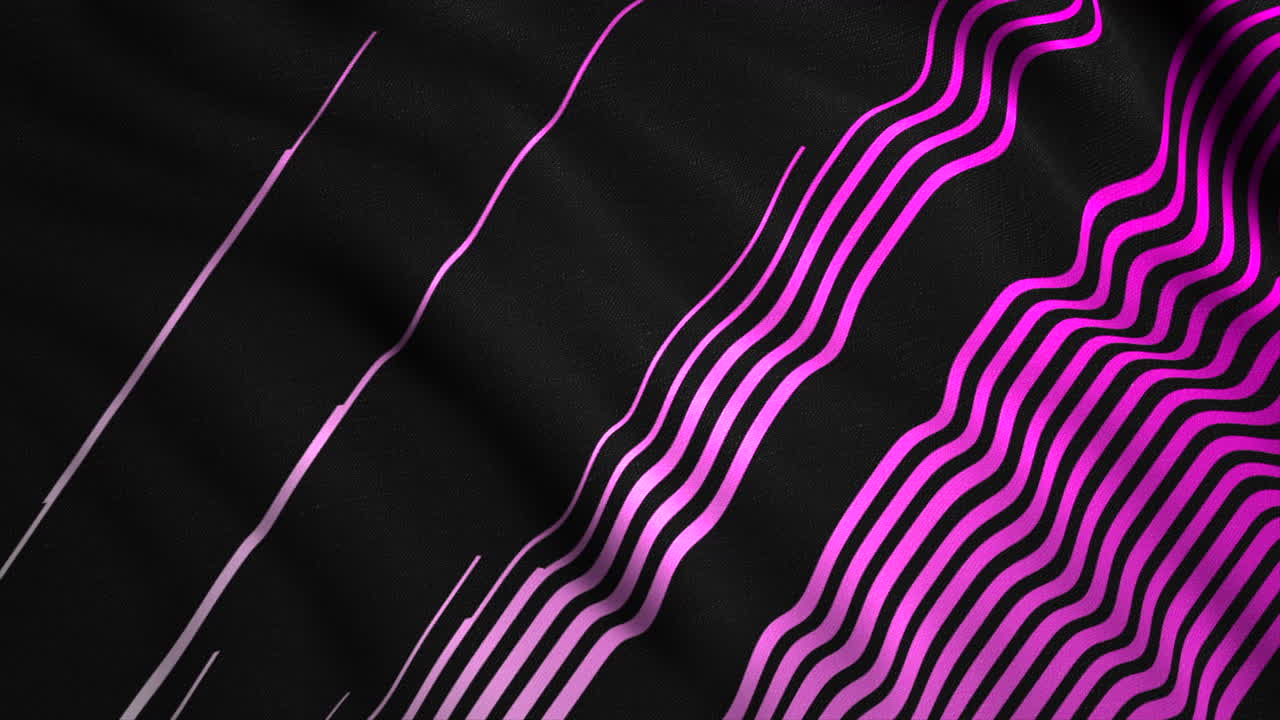 Motivo astratto in tessuto rosa e nero