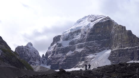 llanura de los seis glaciares, parque nacional de banff, canadá