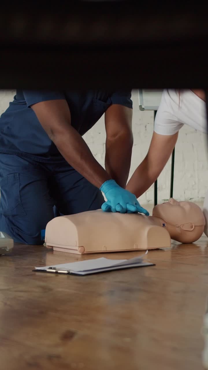 CPR Training Session