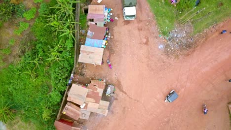 Restaurantes-En-El-área-Industrial-De-La-Carretera-De-Circunvalación-En-Kampala,-Uganda