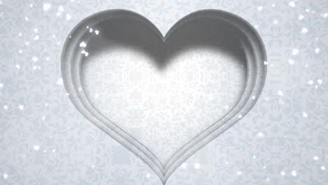 Closeup-white-hearts-of-love-with-wedding-background-1