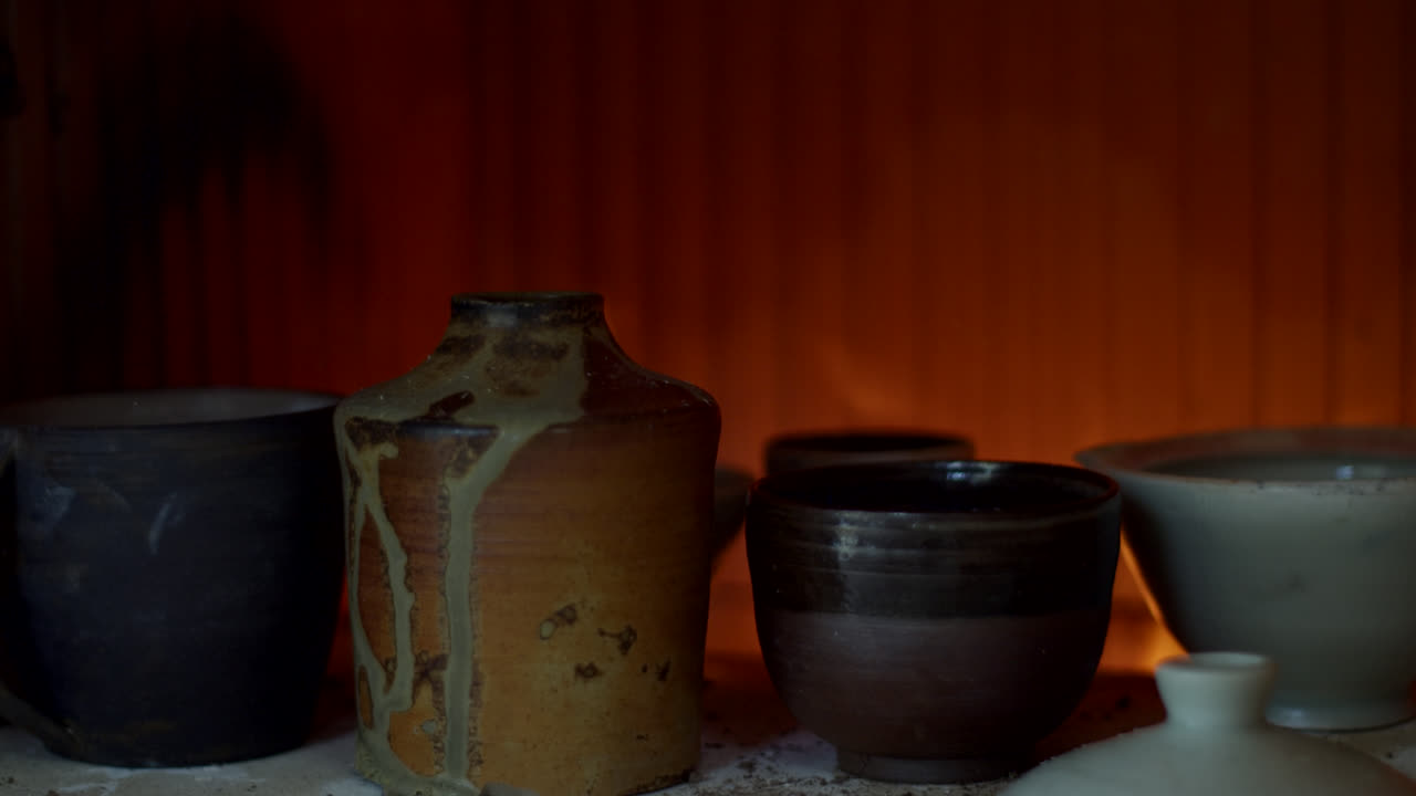 Firing Ceramic Pottery