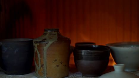 firing ceramic pottery