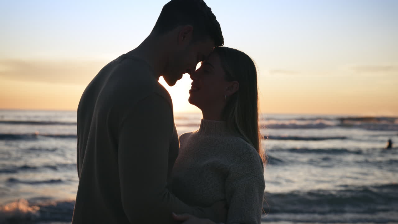 실루, 커플, 여행