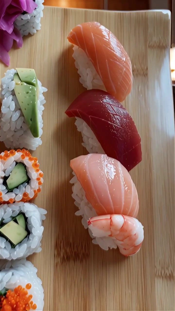Sushi Japansk Mad 4K