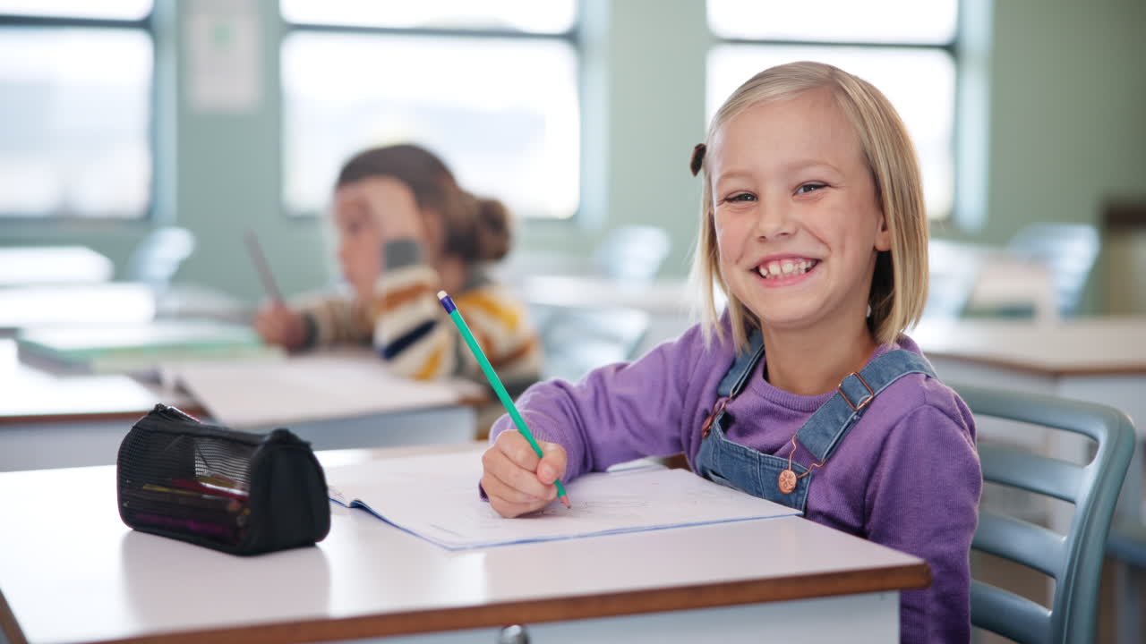 Schüler in einem Klassenzimmer