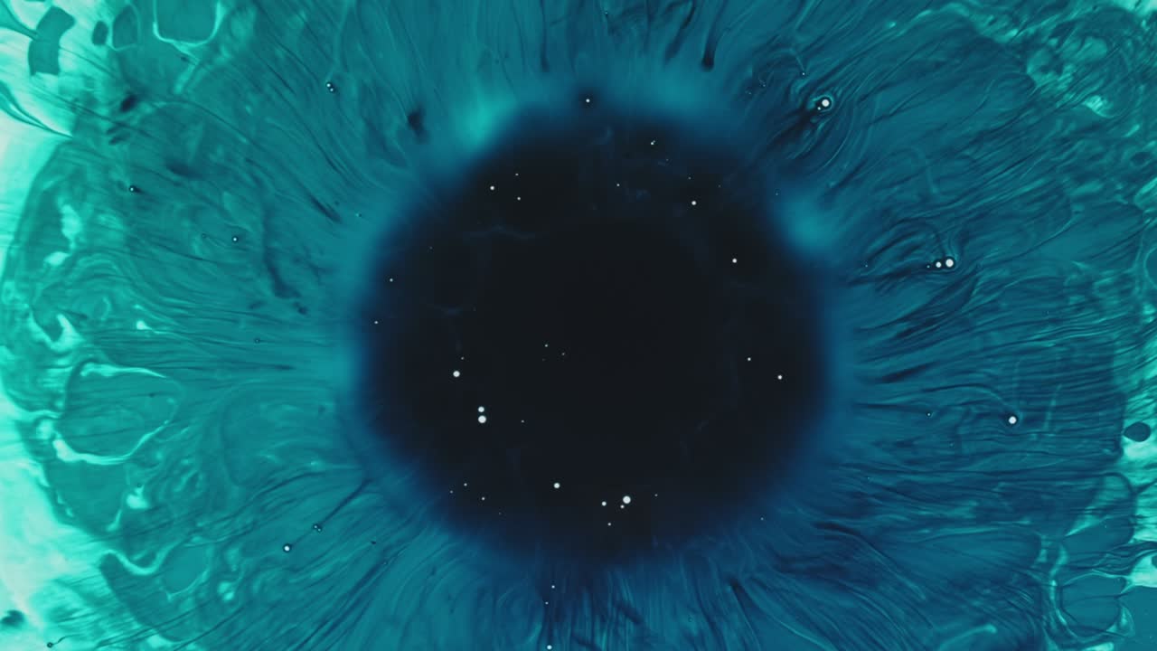 pintura salpicadura de agua salpicadura azul círculo brillante