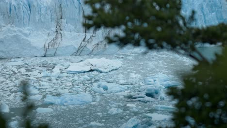 Footage-in-The-Perito-Moreno-Glacier,-the-most-iconic-glacier-in-the-world