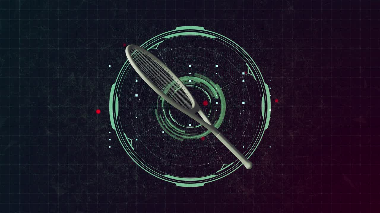 el cohete de tenis 4k