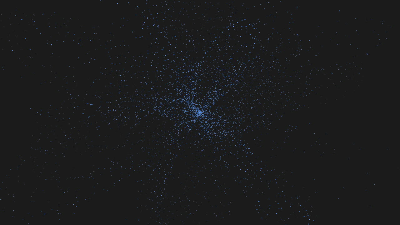 별이 가득 찬 밤 은 별 들 이 모여 있는 매혹적 인 단색 사진 이다