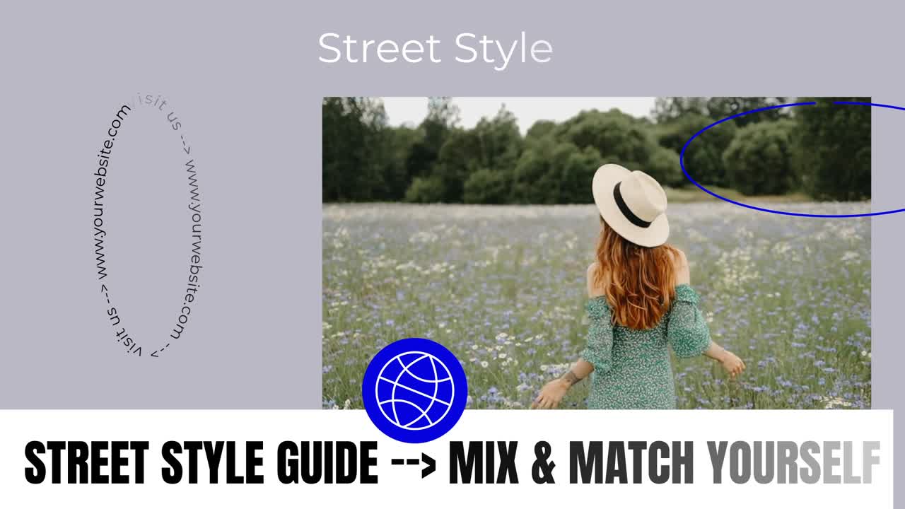 Youthful Fashion and Lifestyle Promotion Video