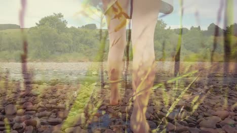 Walking-barefoot-in-nature