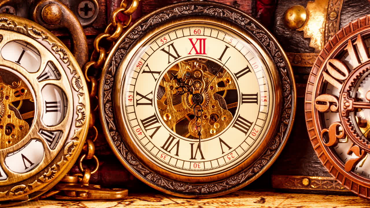 Orologio da tasca antico vintage