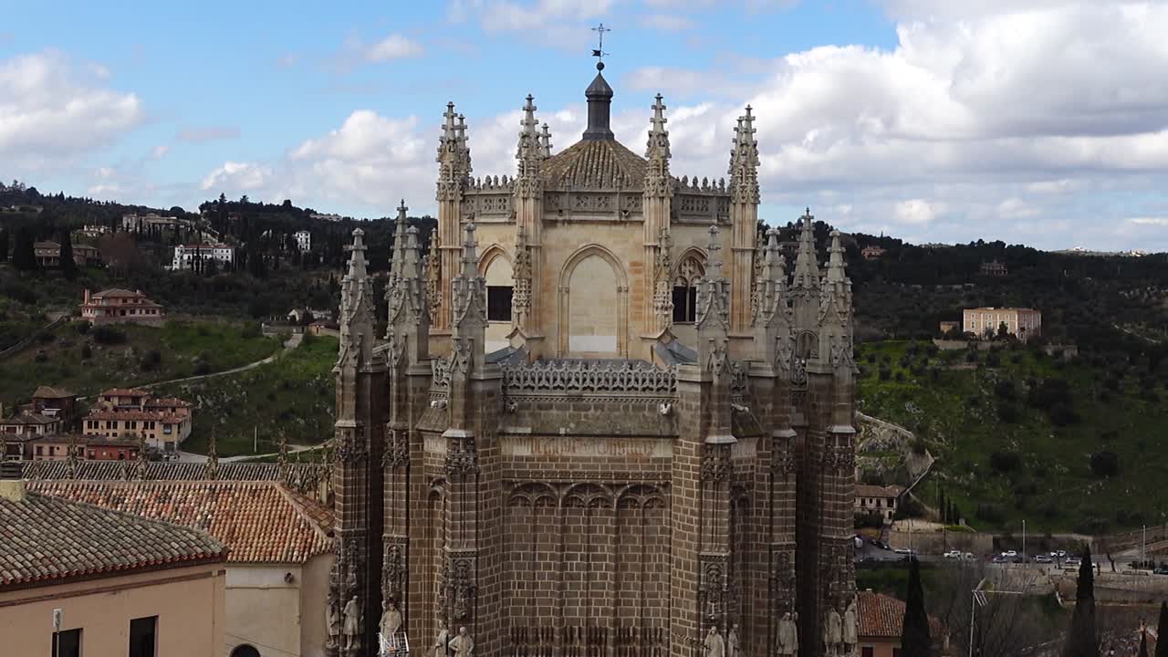 Il Monastero di San Juan de los Reyes a Toledo, Spagna