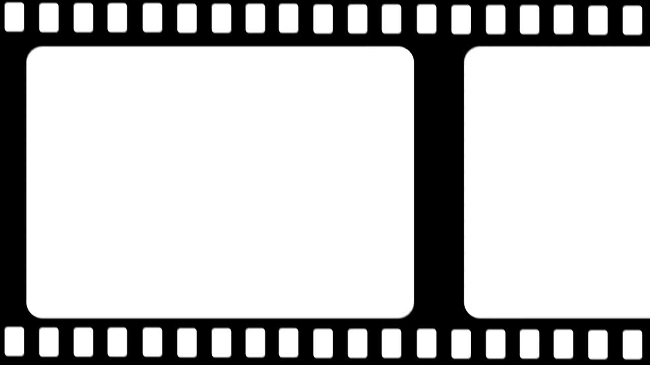 필름 스트립 오버 레이 루프